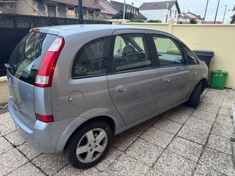 opel meriva meriva-a setembro/04