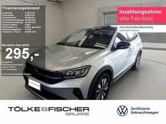 volkswagen taigo 1.0 tsi goal acc aut pano virtual dynlicht