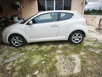 alfa romeo mito 1300 cdti económico 2012 agosto/12