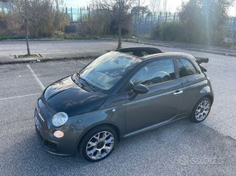 fiat 500 cabrio