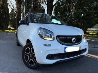 smart forfour passion 90cv janeiro/16