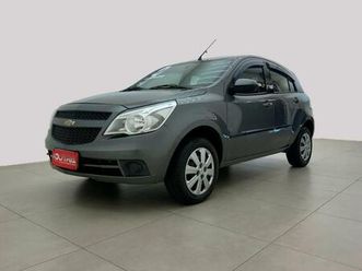 chevrolet agile 1.4 econoflex lt