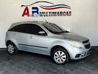 chevrolet agile 1.4 econoflex lt