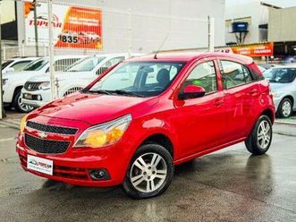 chevrolet agile lt 1.4 mpfi 8v flexpower 5p