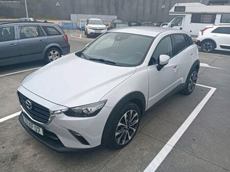 mazda cx-3 skyactiv excellence navi 1.8 março/19