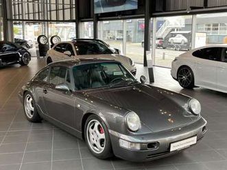 porsche carrera 4 coupe 964