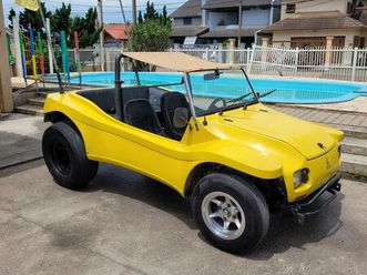 volkswagen buggy 1.6 8v gasolina 2p manual 1984