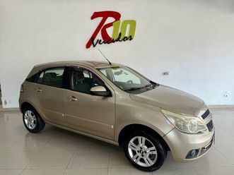 chevrolet agile ltz 1.4 mpfi 8v flexpower 5p