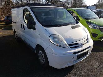 nissan primastar 2.0dci 66kw 6rychlostí