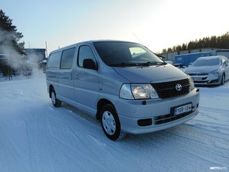 2.5 d-4d 95 pitkô ilmastointi lohko huollettu suomi-auto !