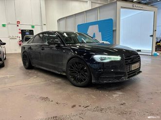 sedan business sport 3,0 v6 tdi 160 kw quattro s tronic / juuri saapunut & katsastettu! / s line / ilmajousitus