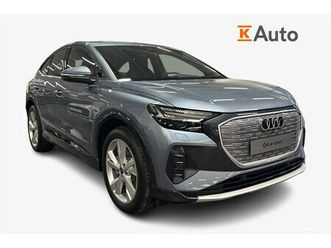 sportback 45 e-tron quattro vorsprung edition | matrix led | koukku | sonos | urheiluistuimet |