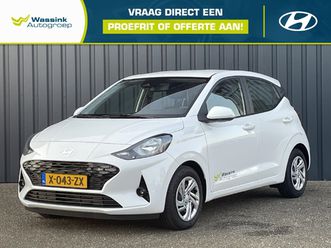 hyundai i10 comfort smart i demo deal i navigatie i camera i apple carplay/android auto