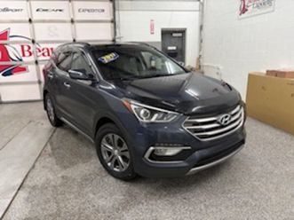 hyundai santa fe sport 2017 2.0t limited 4 portes ti