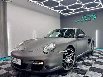 porsche 997 911 turbo janeiro/07