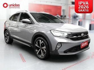 volkswagen nivus highline 1.0 200 tsi flex aut 2024