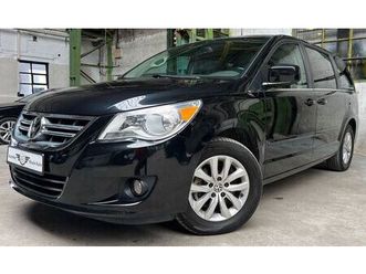 volkswagen routan se / 6 auto. / leder beige