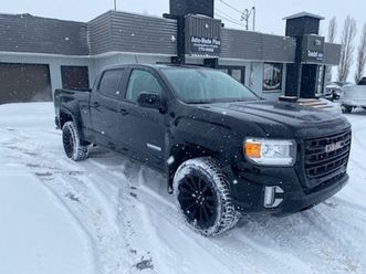 2022 gmc canyon elevation 4rm