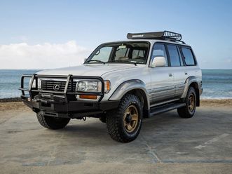 1997 lexus lx450 lx 450 sport utility 4d