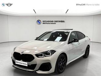bmw serie 2 2023 - blanc - gran coupe m235i xdrive 306 ch bva8