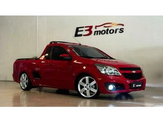 chevrolet montana ls 1.4 econoflex 8v 2p