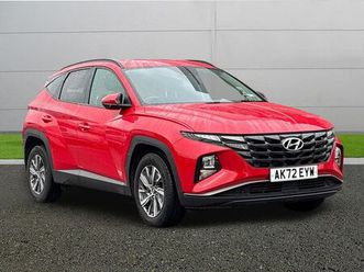 2022 hyundai tucson 1.6 t-gdi se connect (230ps) hybrid auto