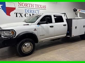 2019 ram 5500 chassis cab tradesman