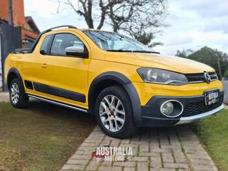 volkswagen saveiro cross 1.6 t. flex 16v ce 2014