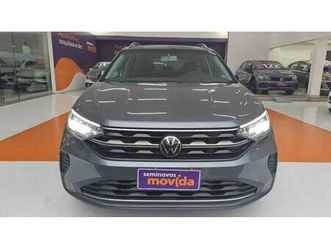 volkswagen nivus comfortline 1.0 200 tsi flex aut 2023