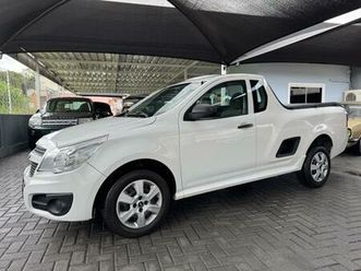 chevrolet montana ls 1.4 econoflex 8v 2p