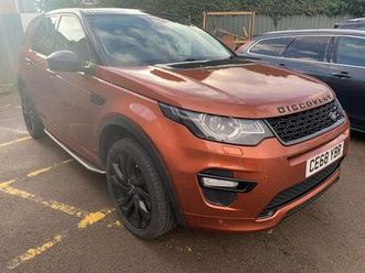 2.0 td4 hse auto 4wd euro 6 (start/stop) 5dr