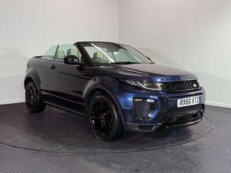 2.0 td4 hse dynamic auto 4wd euro 6 (start/stop) 2dr