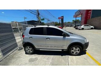 volkswagen crossfox 1.6 mi total flex 8v 5p 2006