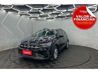 volkswagen nivus comfortline 1.0 200 tsi flex aut 2024