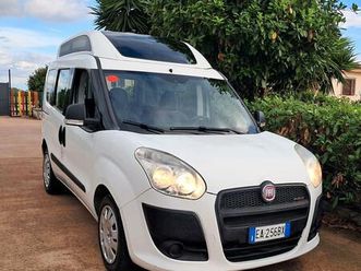 fiat doblo doblò 1.6 tetto alto trasporto disabili