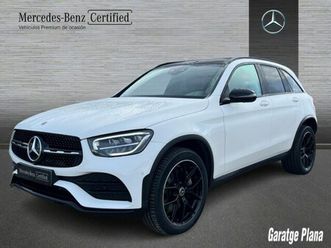 mercedes-benz glc glc glc 300 de 4matic amg line (euro 6d)