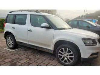 yeti outdoor 2.0 tdi ambition 4x4 110cv