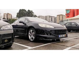 peugeot 407 2.7 v6 hdi, cx. a., 204cv