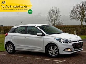 2017 hyundai i20 1.2 se hatchback 5d