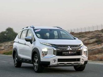 mitsubishi xpander cross mitsubishi xpander cross 1.5l 2023 gcc original paint accident-free 1175 aed monthly