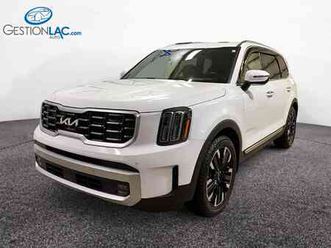 kia telluride 2024 sx limited awd
