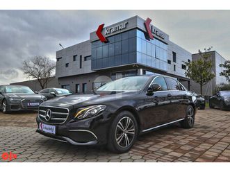 mercedes-benz e 200 d 9g-tronic avantgarde led virtual