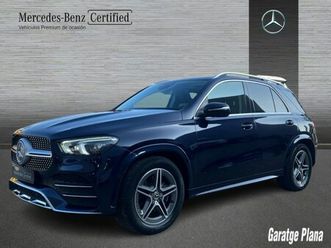 mercedes-benz gle gle gle 300 d 4matic amg line (euro 6d-temp)