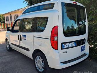 fiat doblo euro 6 tetto alto trasporto disabili