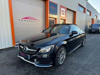 mercedes classe c coupe 220 d 9g-tronic fascination pack amg