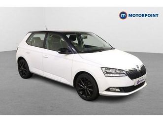 2019 skoda fabia 1.0 mpi colour edition 5dr hatchback petrol manual
