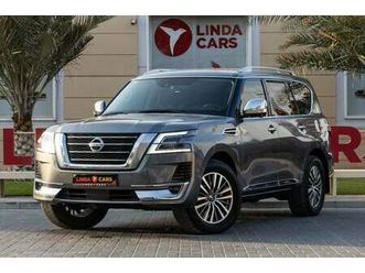nissan patrol le platinum 5.6l