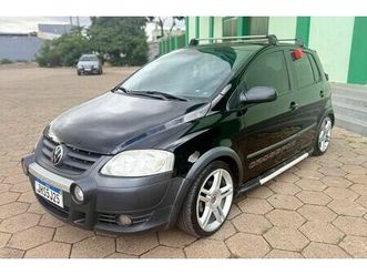 volkswagen crossfox 1.6 mi total flex 8v 5p 2008