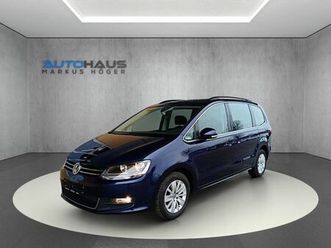 volkswagen sharan 1.4 tsi dsg comfortline + ahk + navi+ 7-s