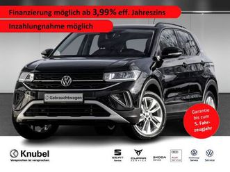 volkswagen t-cross goal 1.5 tsi dsg led app-connect travela